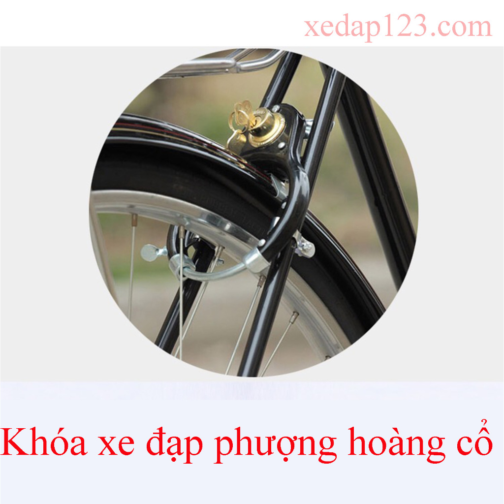 Phuong Hoang ZX6103 古董自行車鎖
