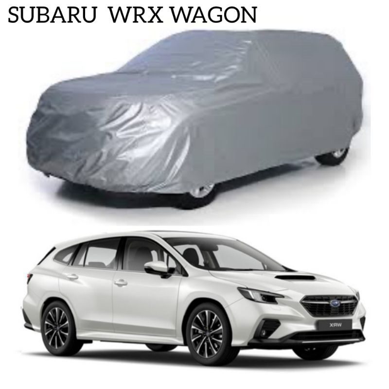 斯巴魯 WRX WAGON 車罩帶鍍銀雨傘防雨防曬帶方便手提箱