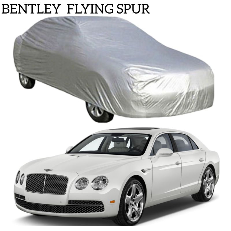 Bentley FLYING SPUR 車罩帶鍍銀雨傘防雨防曬帶方便手提箱