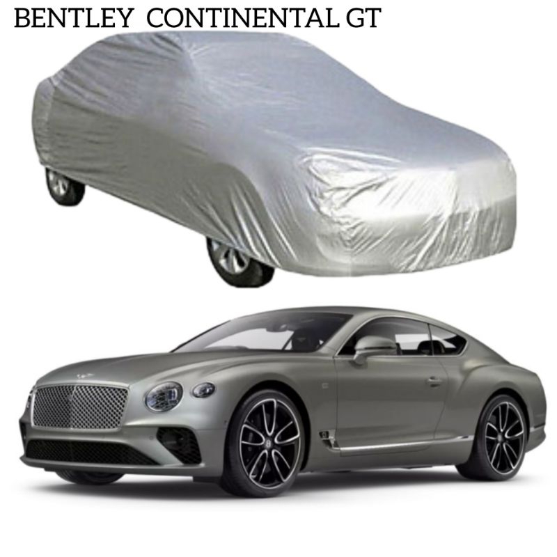 Bentley CONTINENTAL GT 車罩帶鍍銀雨傘和良好的防曬功能,便攜包方便