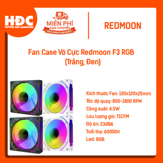Redmoon F3 Infinity 風扇殼 - RGB 集線器 LED