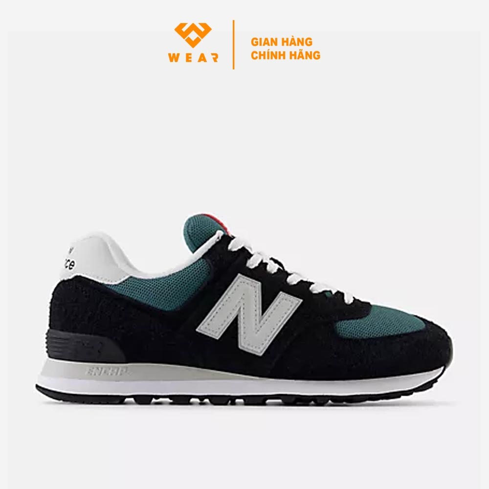 New Balance 574 V2 黑灰色物質鞋 U574MGH