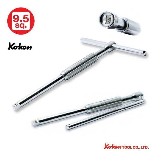 日本 Koken T 形快速手柄 3 / 8 3715SLK 超方便,操作更容易;日本製造
