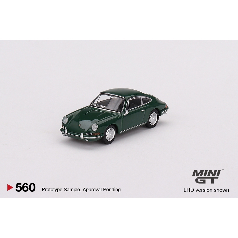 車型保時捷 911 1964 愛爾蘭綠 1 /64 MiniGT MGT00560