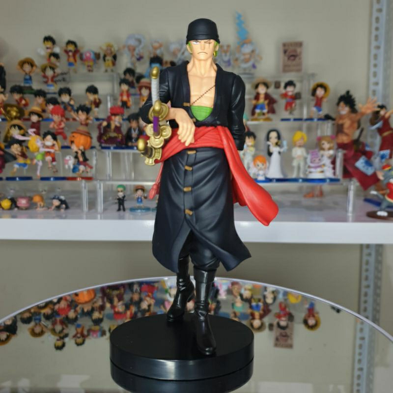【正版】Roronoa Zoro One Piece Shukko Model - Bandai - Banpresto