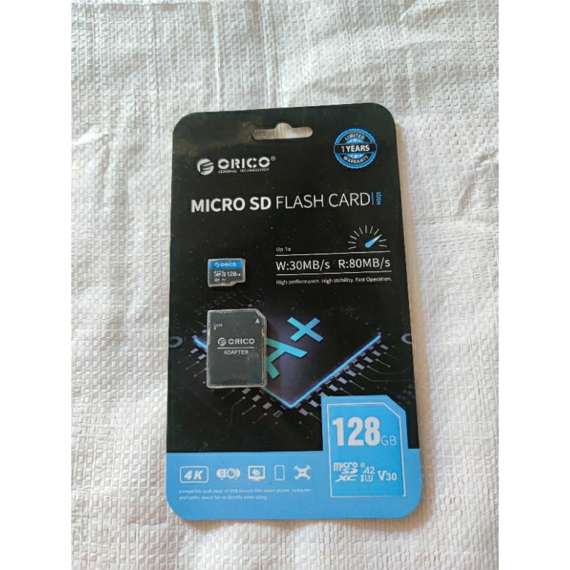Orico 128GB microSD 存儲卡