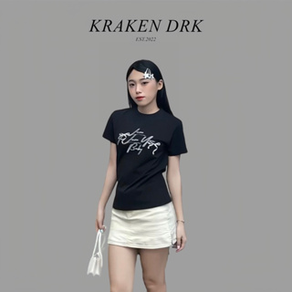 Kraken Drk “LOVE TO LOVE YOU” 嬰兒 T 恤 100% 棉 250gsm