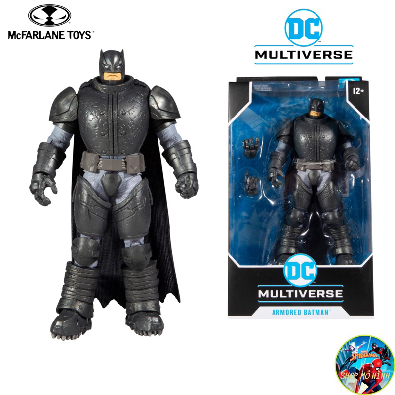 正版模型 McFarlane - DC Multiverse - ARMORED BATMAN(蝙蝠俠:黑闇騎士歸來)