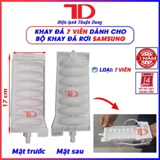 適用於 SAMSUNG 冰箱、圓形冰塊、Thuan Dung Refrigeration 的 Ice Tray Drop