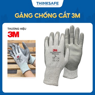 針織 3M 防割手套 3 級,PU 塗層 3M 手套,手部保護,真正的勞動手套 - THINKSAFE