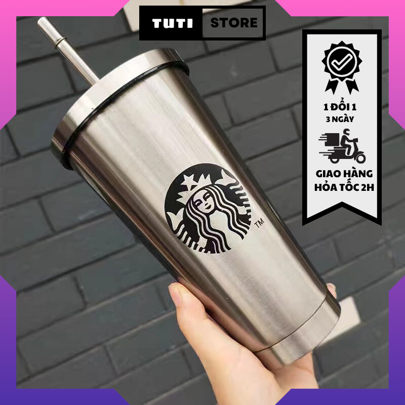Starbucks 500ml - 750ml 保溫杯 [PREESHIP] 包括 304 不銹鋼吸管、保溫杯