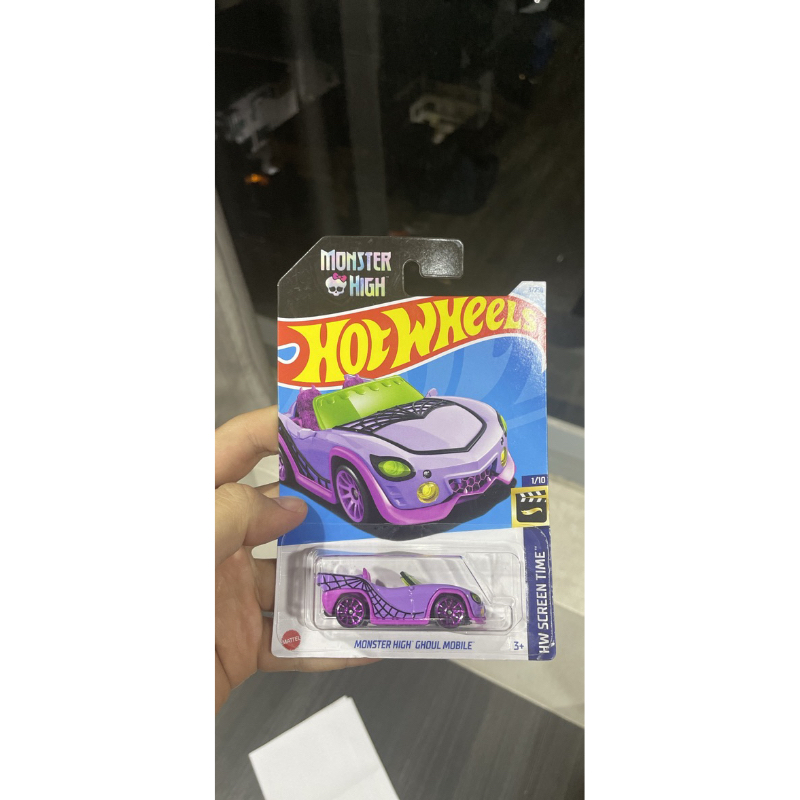 Hotwheels Monster High 紫色 / 汽車模型