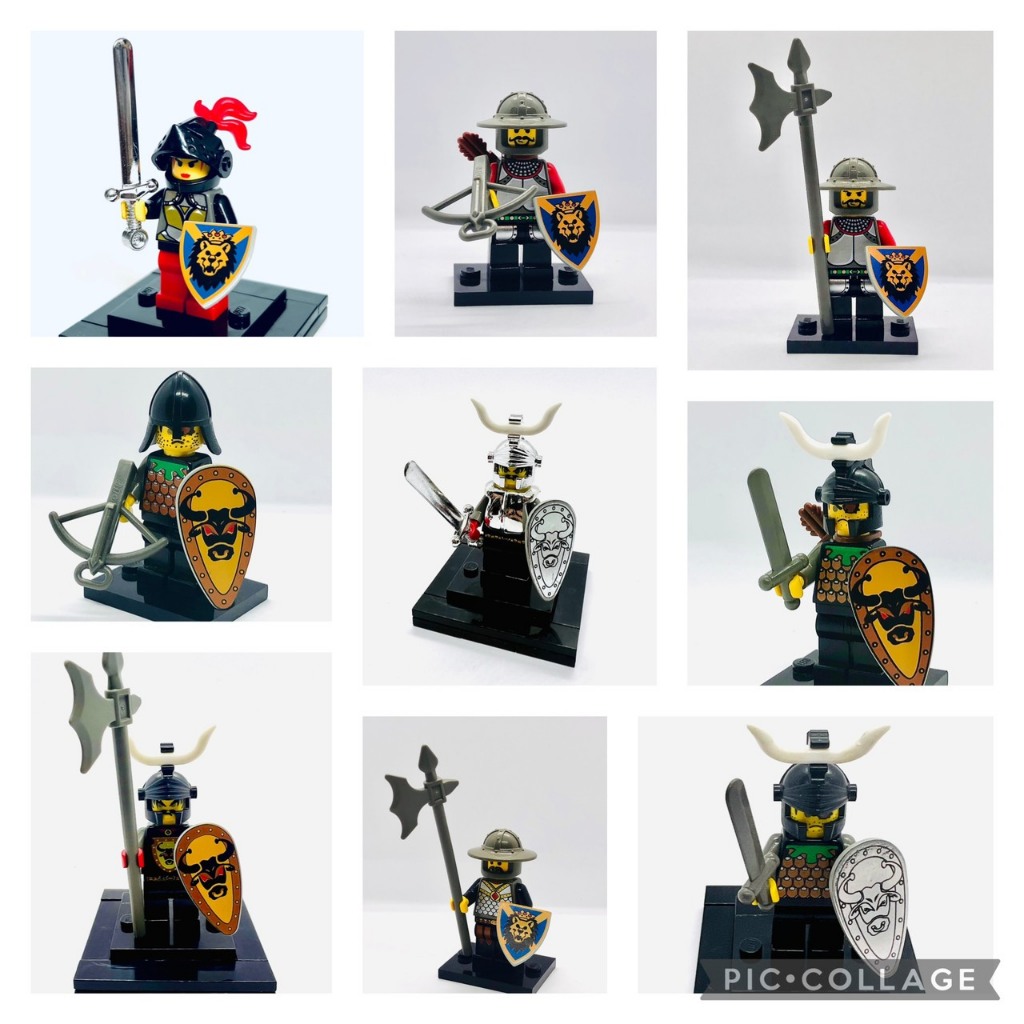 Lego CASTLE Minifiures - 正版 LEGO 中頸益智玩具 - 騎士王國 I 2000