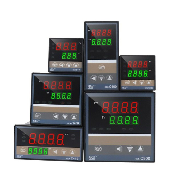 Rkc REX-C100、REX-C400、REX-C410、REX-C700、REX-C900(輸出繼電器)溫度手錶