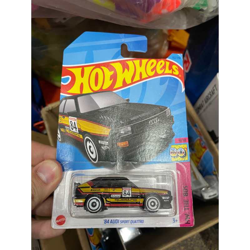 Hotwheels 奧迪運動 quattro / 汽車模型