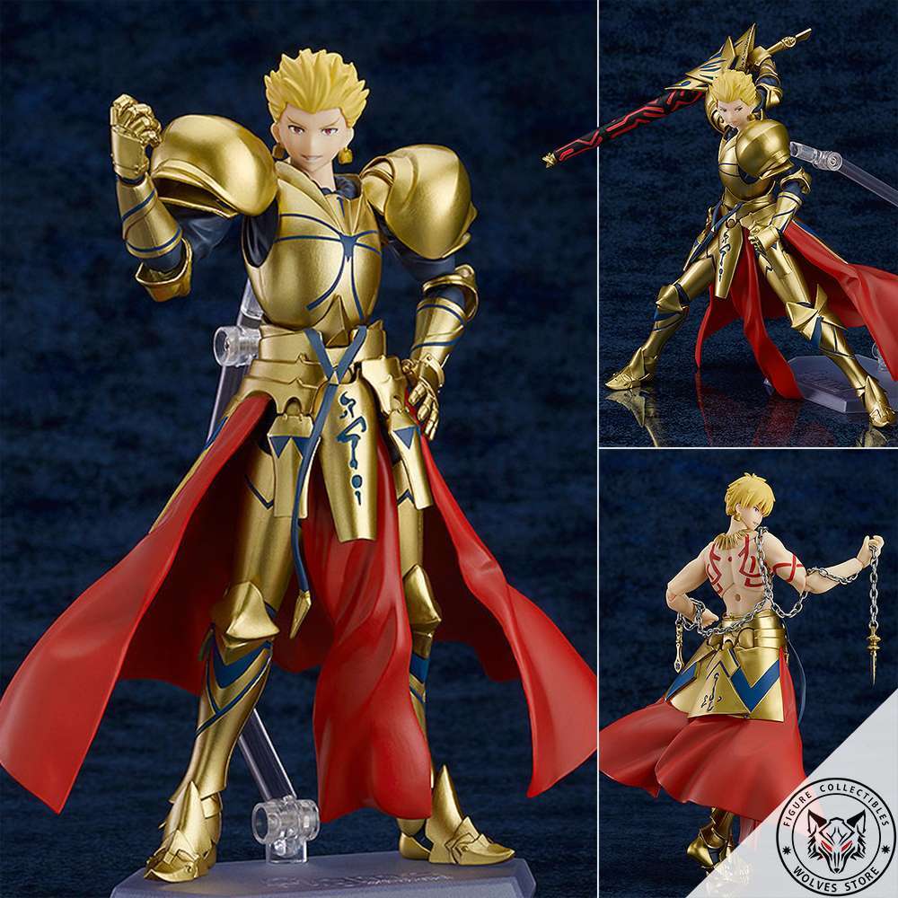 正版模型 Figma 300:Figma Archer / Gilgamesh