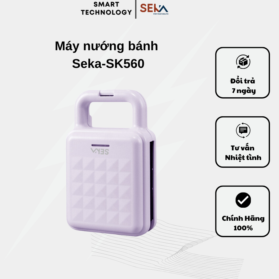 Seka Sk560 烘焙機 - 快速、方便、易於使用、絕對安全。