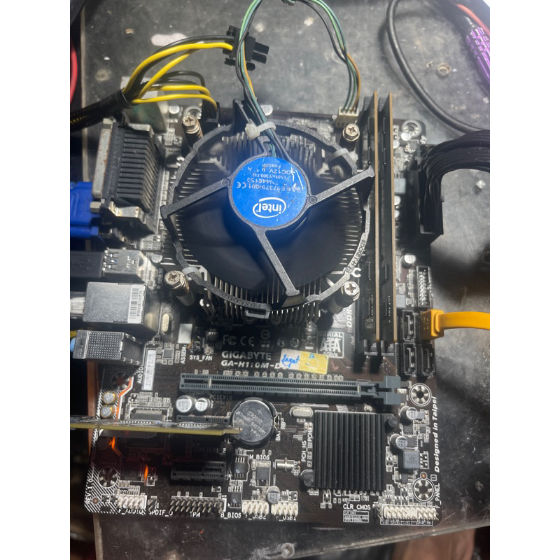 Combo h110 g4400 內存 8gb 帶存儲散熱