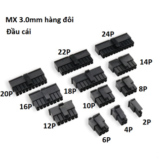 Wireless-double-20 母連接器 MX 3.0mm 公對單獨出售(包括價格)(MX3.0、MX 3.0)
