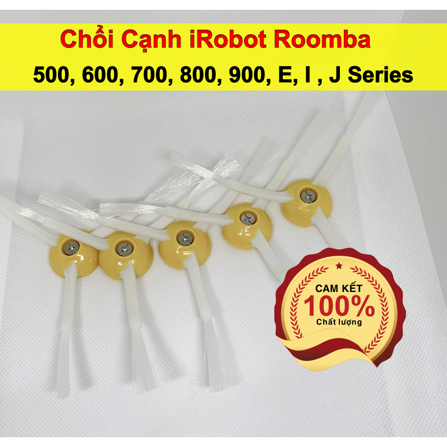 Combo 5、6、7、8、9 系列的高品質 iRobot Roomba 機器人邊刷