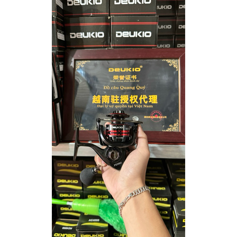 Deukio FS 機器(正品)。 高品質-ray
