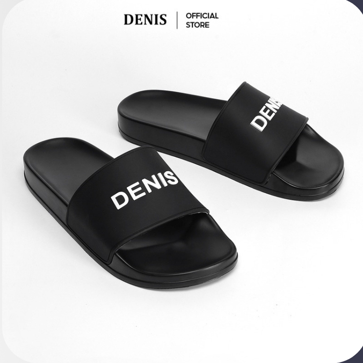 超可愛橫帶丹尼斯超酷光滑透氣拖鞋暢銷時尚