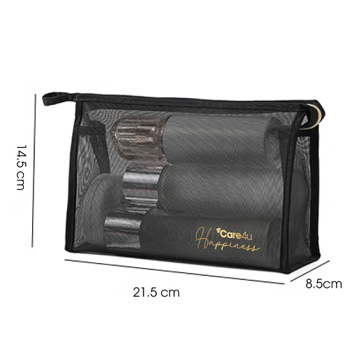 高端化妝包,方便旅行化妝包 - Care4u 21.5x8.5x14.5 厘米