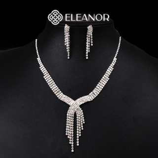 Eleanor Accessories 女士耳環配石頭鑲嵌首飾配飾 7156