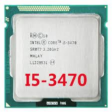 Cpu i5 3470 插座 1155 隨附導熱膏