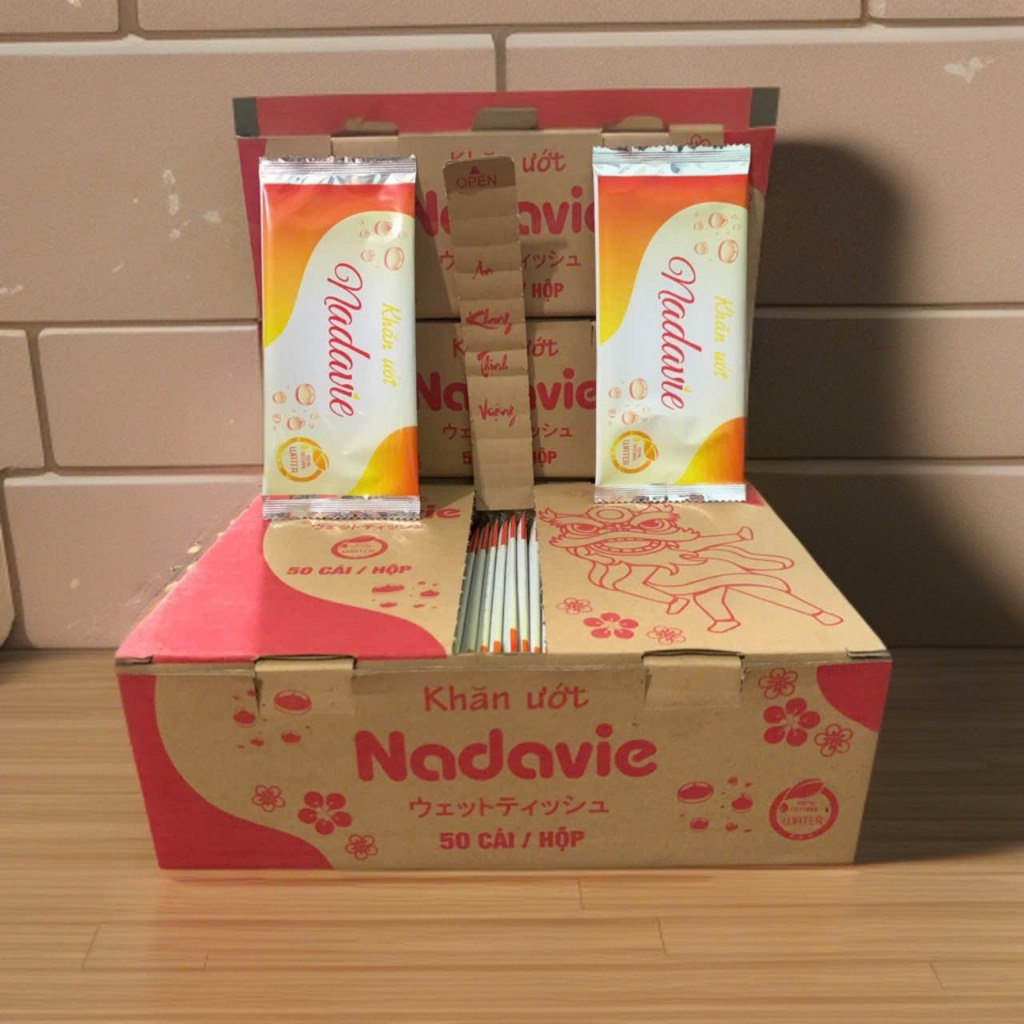 盒裝 50 條優質 NADAVIE 冷毛巾 - 100% 厚 ALEX 面料從我們中間進口