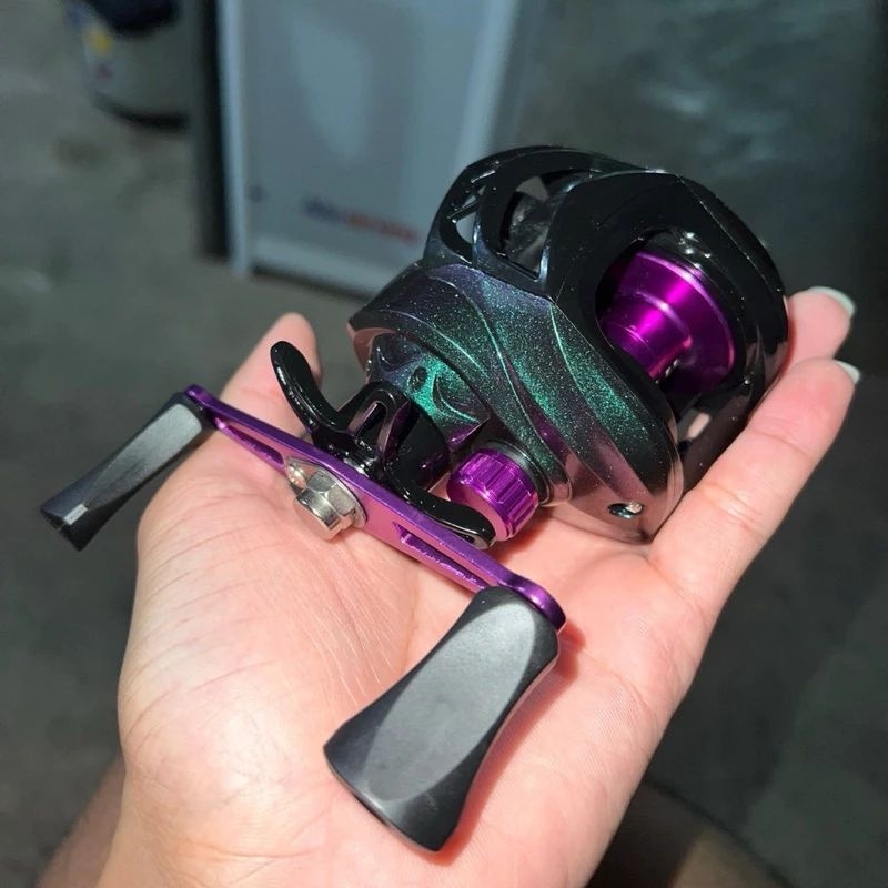 紫光炭臥式機器釣魚機