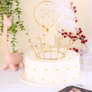 飾品裝飾王成功蛋糕星星裝飾生日蛋糕