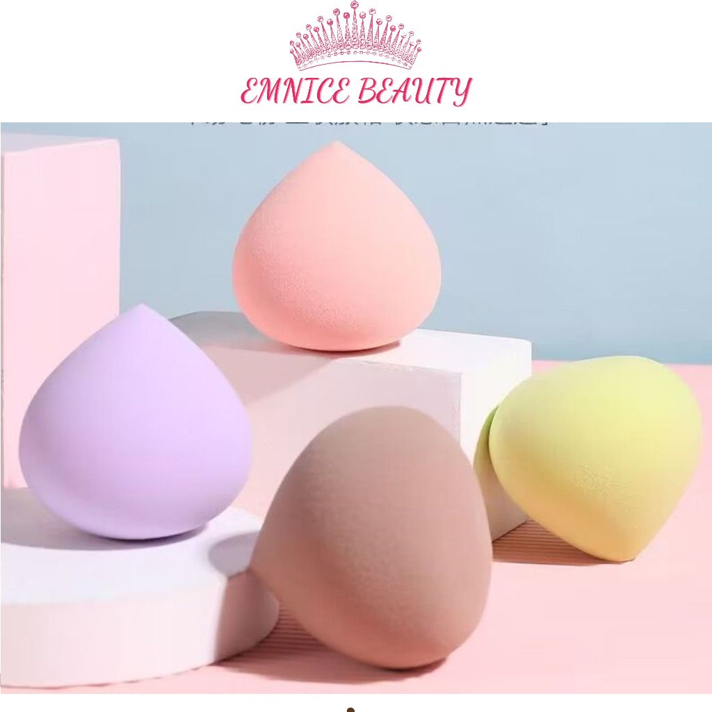 Soft Peach hickies 化妝泡沫適用於乾濕形式,多種顏色尺寸 5.4cm