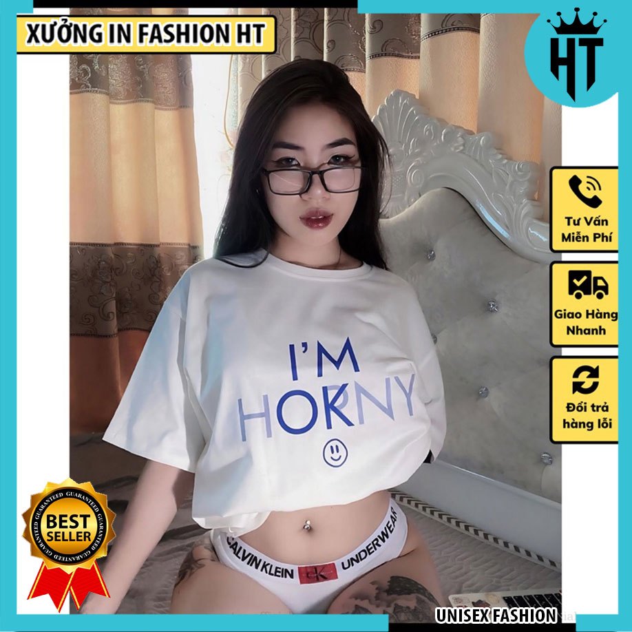 I'm OK t-shirt,搞笑,青春風,男女均碼