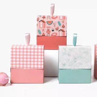 (10x9x4.5cm) 婚禮糖果盒,可愛的迷你禮品盒 Hy Hy Store