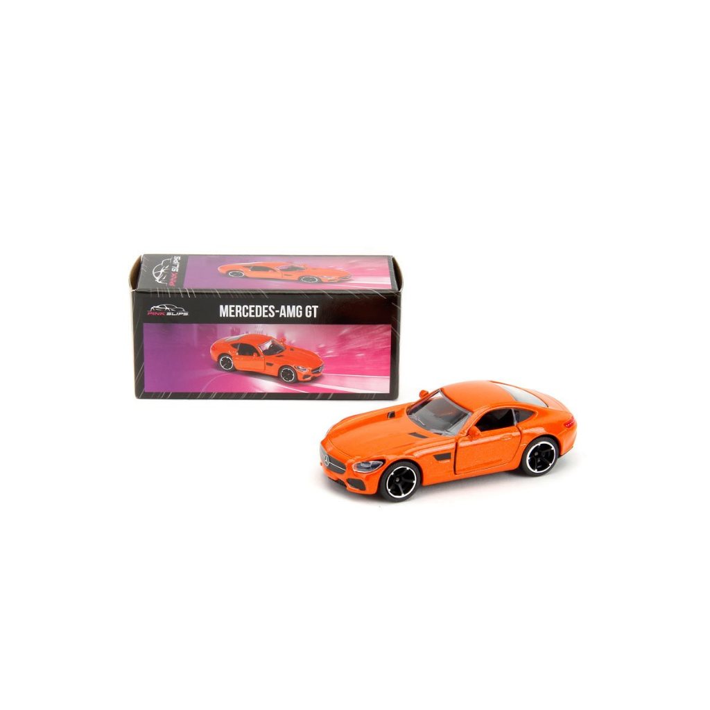 車輛 Mercedes AMG GT Pink Slips 1:64 比例壓鑄金屬正品 Jada 玩具