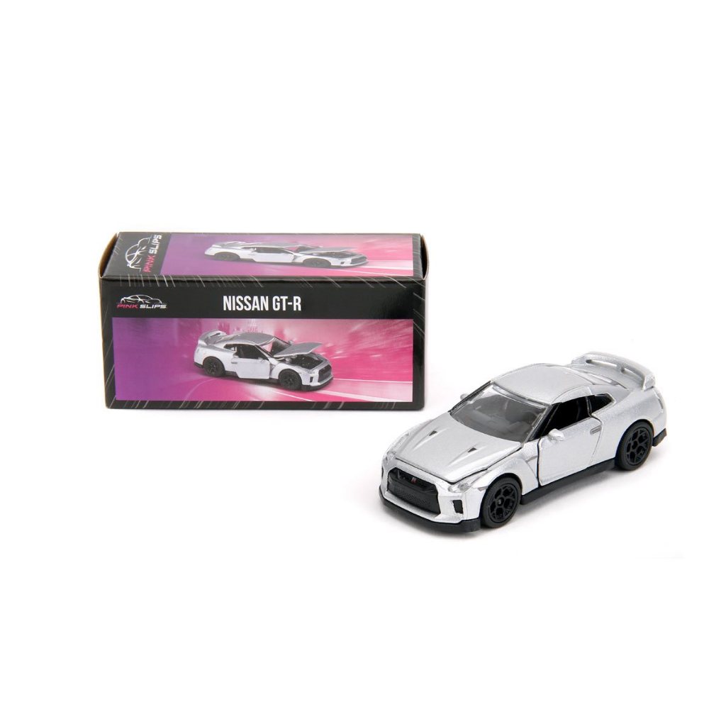 Nissan GTR R35 Pink Slips 1:64 比例壓鑄金屬汽車模型正品 Jada Toys