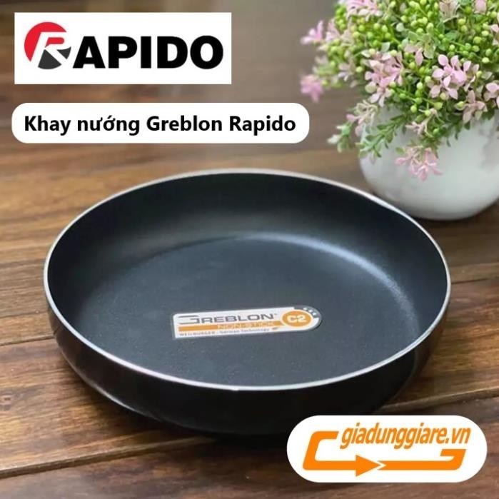 Greblon 21cm 不粘烤盤 RAPIDO Products 無油炸鍋燒烤食品