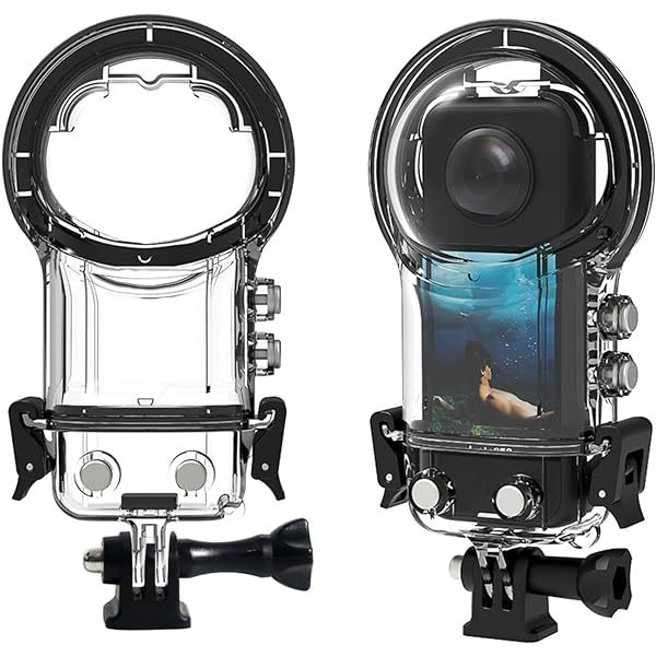 Insta360 X3 海上潛水防水框架 - 隱形潛水箱 OEM