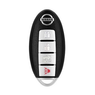 智能鑰匙套 Nissan Sunny Teana 4 按鈕,替換 Nissan 鑰匙套,讓美感如初地