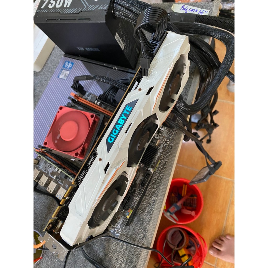 技嘉 Gaming OC GTX1080TI 11G 二手顯卡