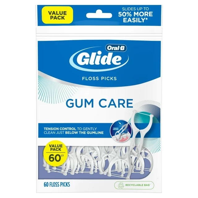 Oral-b Glide 60 Pcs / 1 Bag [美國] 清潔牙線