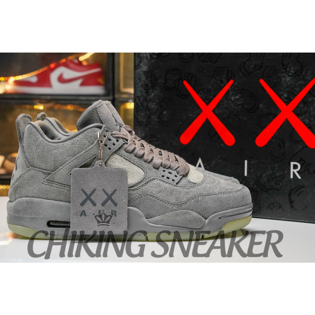 [遠足運動鞋] Aj4 Retro Kaws SC 運動鞋中幫