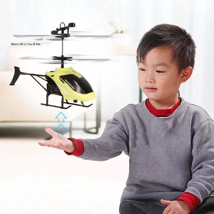 迷你直升機紅外感應遙控器,直升機風格可承受所有影響易於使用