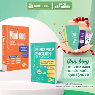 書籍 - Mindmap English 語法講解 - 講解英語語法,附有 Mindmap 英語詞彙和 Mindmap