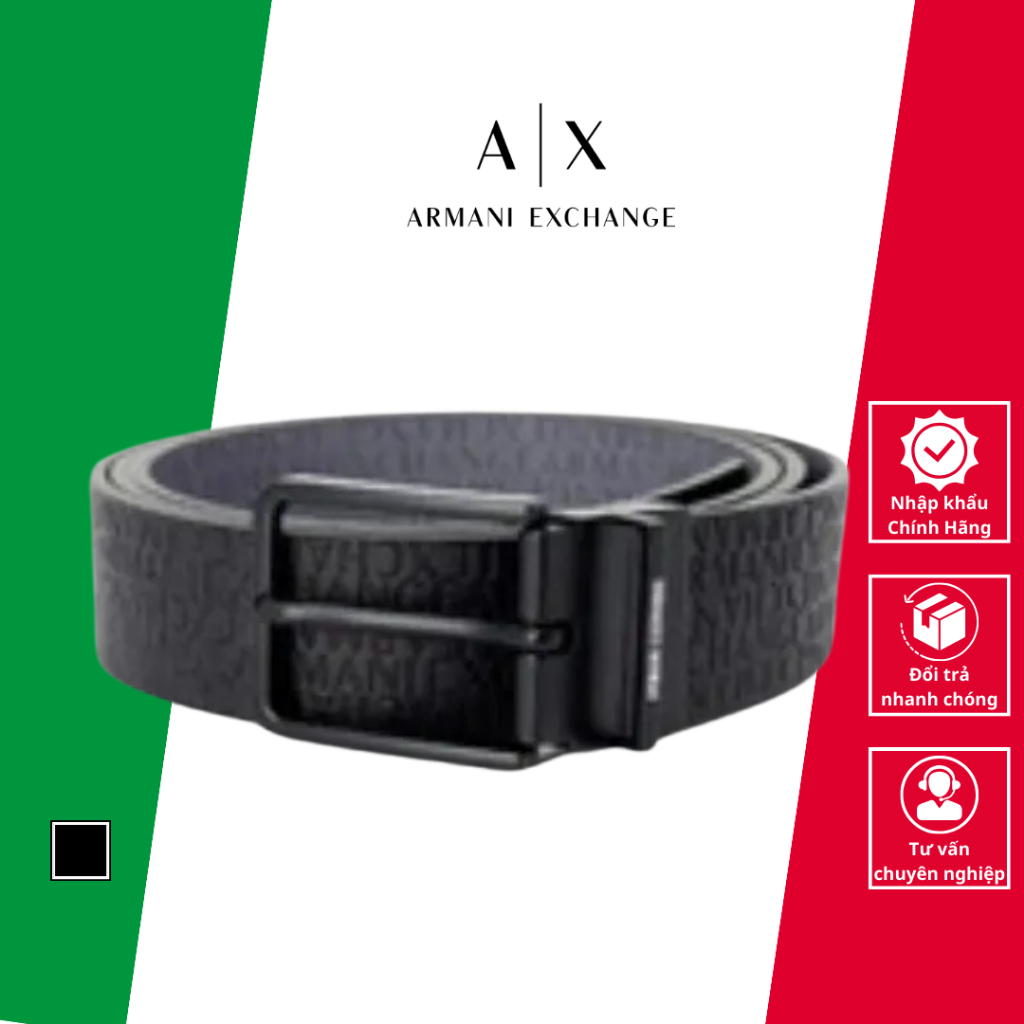 高品質男士皮帶 - ARMANI EXCHANGE - 意大利進口正品_290039_102