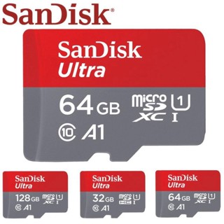Sandisk 32gb / 64gb 存儲卡使用 Micro 端口,Class 10 Ultra 667x 100MB