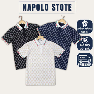 男士 T 恤,男士 Polo 衫,GC Napolo.store 圖案領 T 恤