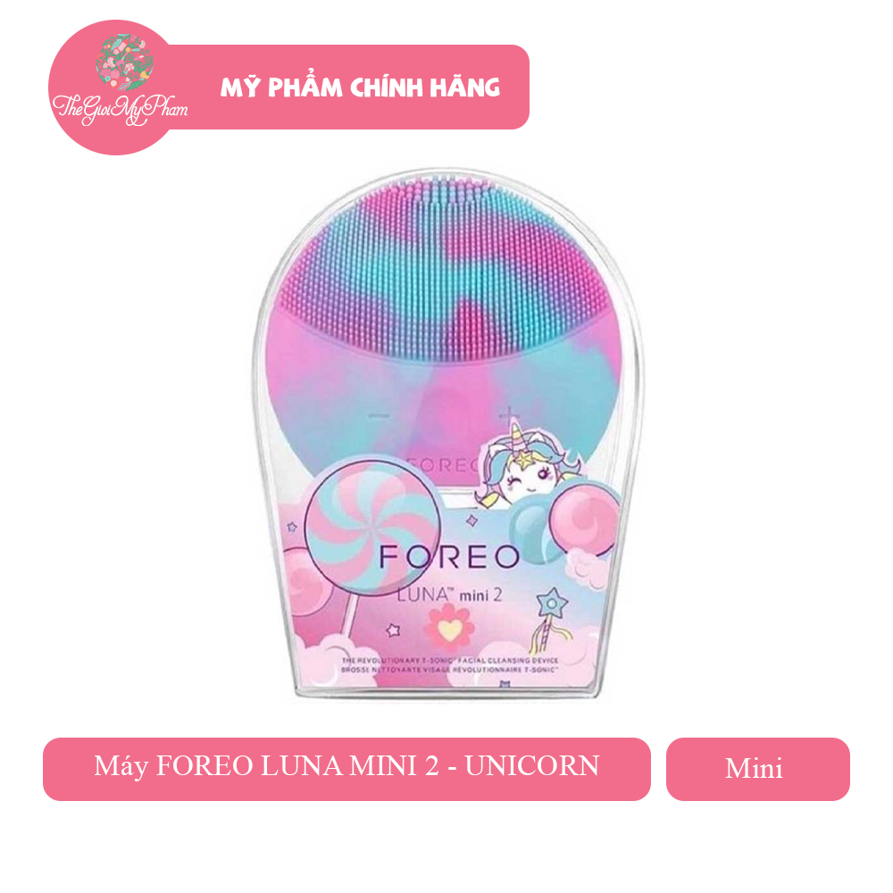 Foreo Luna Mini 2 面罩 - 獨角獸