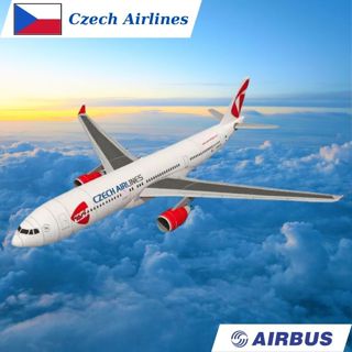 模型 AIRBUS A330 捷克航空商業飛機